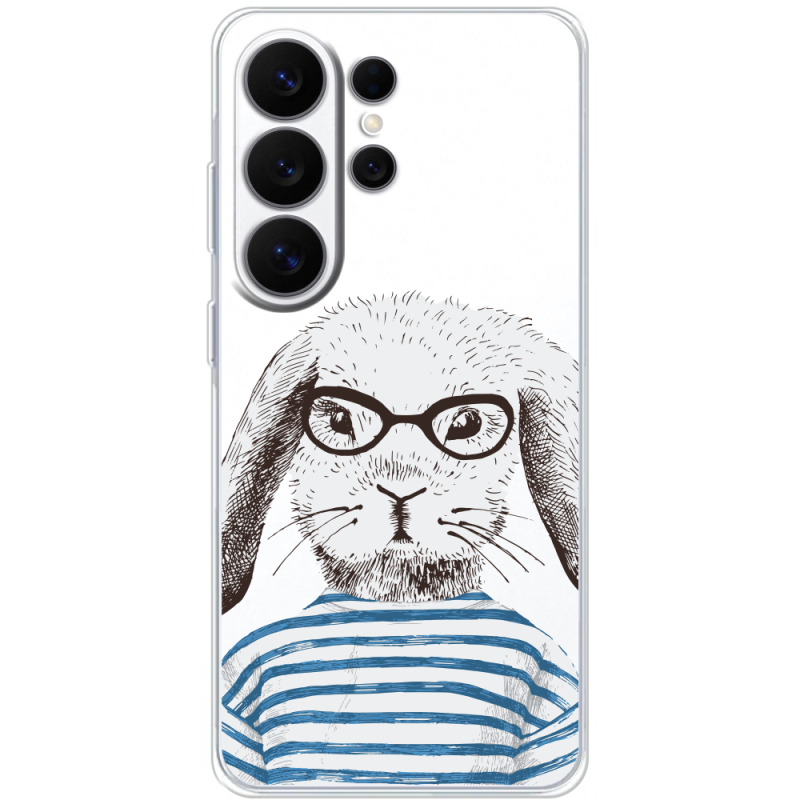 Прозорий чохол BoxFace Samsung Galaxy S26 Ultra (S948) MR. Rabbit