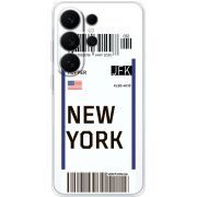 Прозорий чохол BoxFace Samsung Galaxy S26 Ultra (S948) Ticket New York