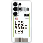 Прозорий чохол BoxFace Samsung Galaxy S26 Ultra (S948) Ticket Los Angeles