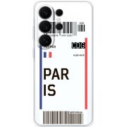 Прозорий чохол BoxFace Samsung Galaxy S26 Ultra (S948) Ticket Paris