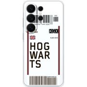 Прозорий чохол BoxFace Samsung Galaxy S26 Ultra (S948) Ticket Hogwarts