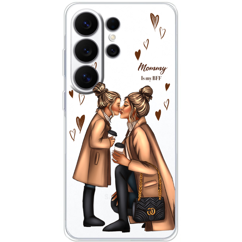 Прозорий чохол BoxFace Samsung Galaxy S26 Ultra (S948) Mommy Is My BFF