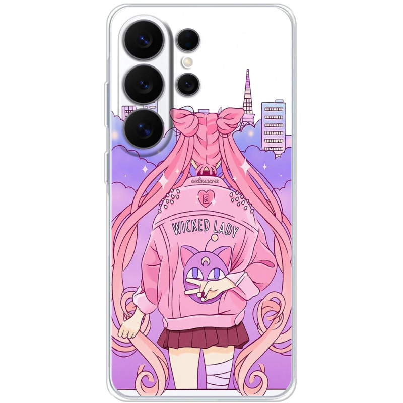 Прозорий чохол BoxFace Samsung Galaxy S26 Ultra (S948) Wiked Lady