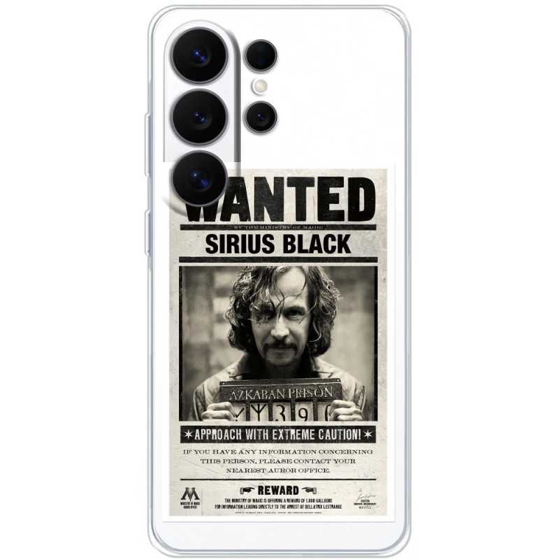 Прозорий чохол BoxFace Samsung Galaxy S26 Ultra (S948) Sirius Black