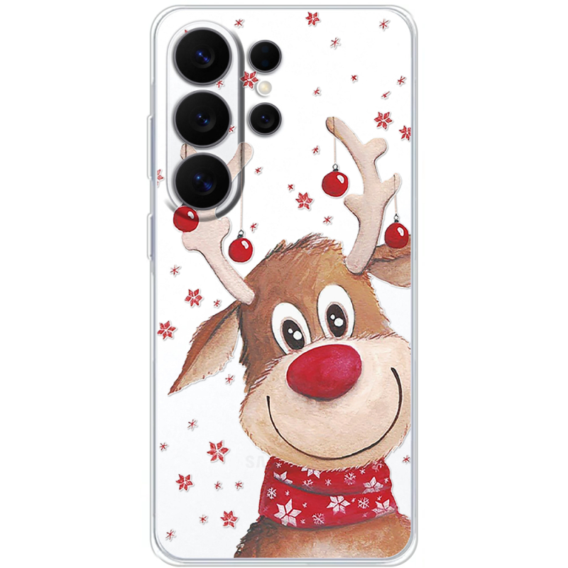Прозорий чохол BoxFace Samsung Galaxy S26 Ultra (S948) Winter Deer