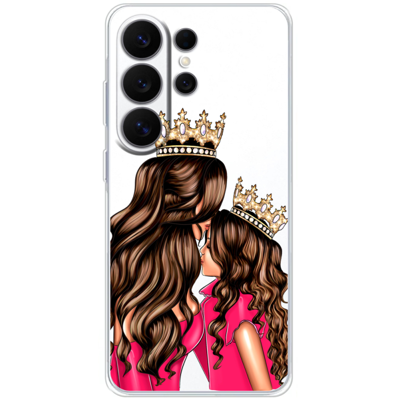 Прозорий чохол BoxFace Samsung Galaxy S26 Ultra (S948) Queen and Princess