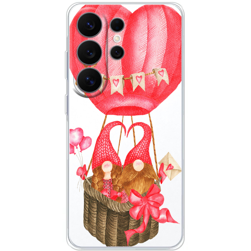 Прозорий чохол BoxFace Samsung Galaxy S26 Ultra (S948) Valentine Dwarfs