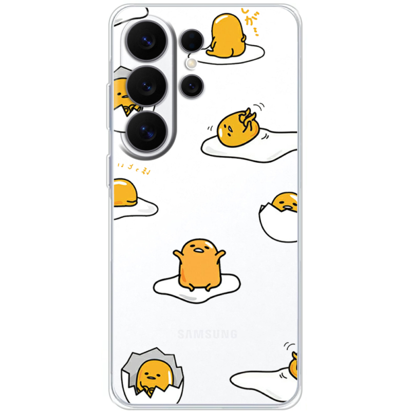 Прозорий чохол BoxFace Samsung Galaxy S26 Ultra (S948) Gudetama