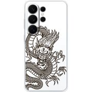 Прозорий чохол BoxFace Samsung Galaxy S26 Ultra (S948) Chinese Dragon
