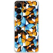Прозорий чохол BoxFace Samsung Galaxy S26 Ultra (S948) Butterfly Morpho