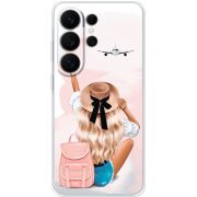Прозорий чохол BoxFace Samsung Galaxy S26 Ultra (S948) Travel Girl