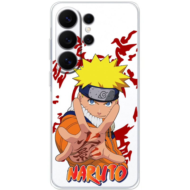 Прозорий чохол BoxFace Samsung Galaxy S26 Ultra (S948) Naruto