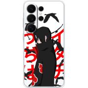 Прозорий чохол BoxFace Samsung Galaxy S26 Ultra (S948) Учиха Итачи