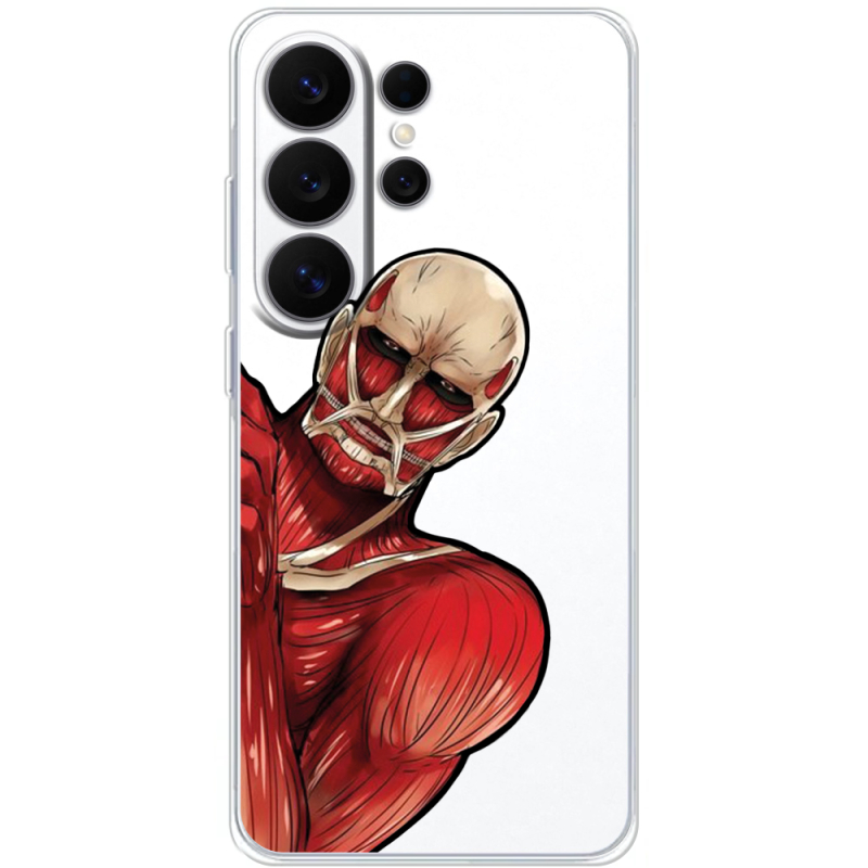 Прозорий чохол BoxFace Samsung Galaxy S26 Ultra (S948) Титан