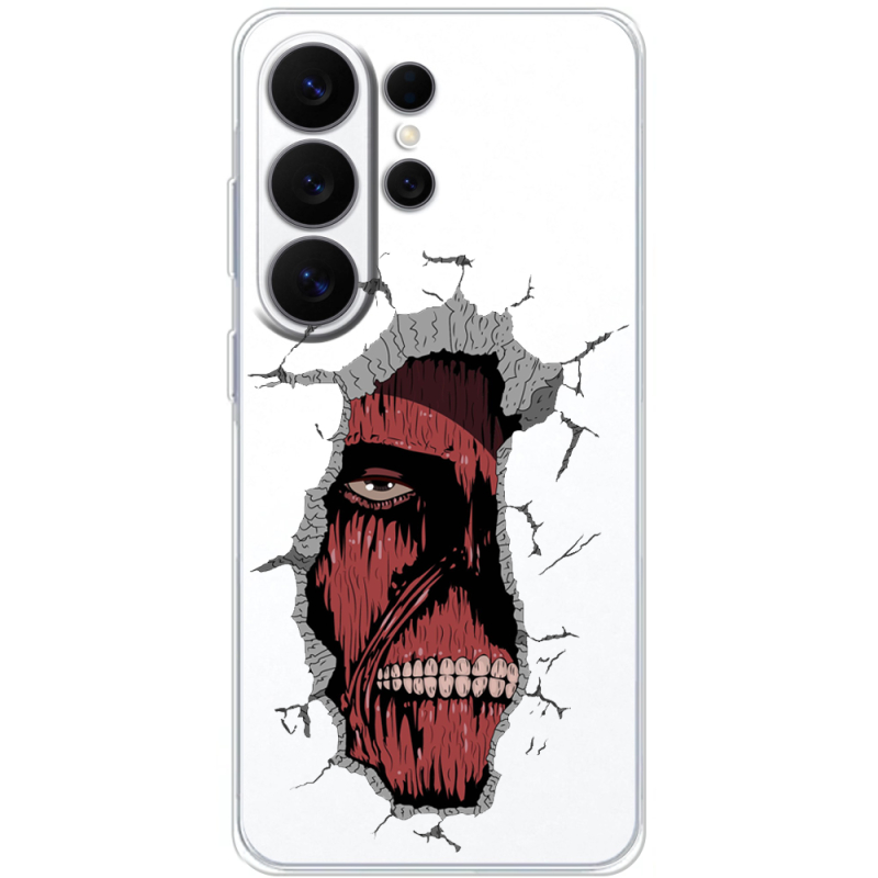 Прозорий чохол BoxFace Samsung Galaxy S26 Ultra (S948) Нападение Титана