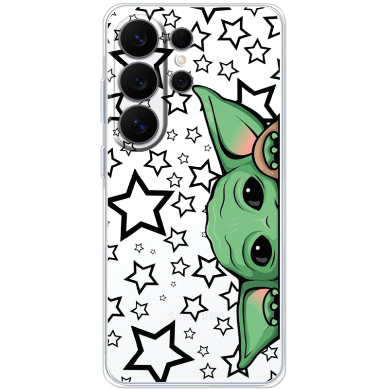 Прозорий чохол BoxFace Samsung Galaxy S26 Ultra (S948) Baby Yoda