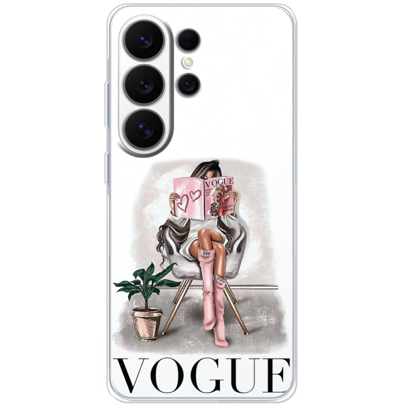 Прозорий чохол BoxFace Samsung Galaxy S26 Ultra (S948) VOGUE