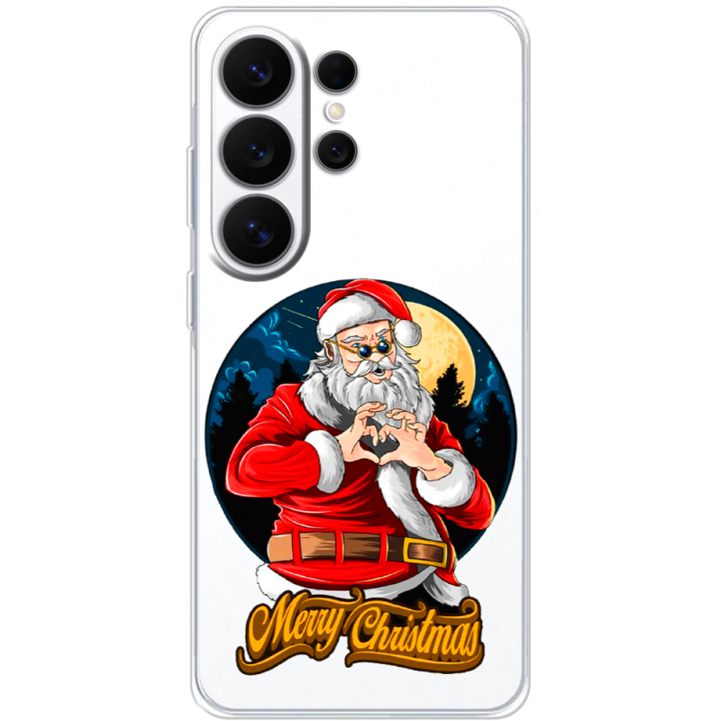 Прозорий чохол BoxFace Samsung Galaxy S26 Ultra (S948) Cool Santa