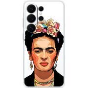 Прозорий чохол BoxFace Samsung Galaxy S26 Ultra (S948) Фрида Кало