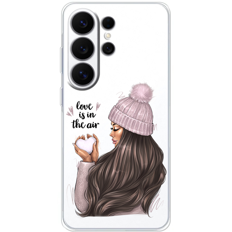 Прозорий чохол BoxFace Samsung Galaxy S26 Ultra (S948) love is in the air