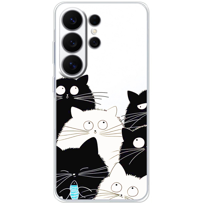 Прозорий чохол BoxFace Samsung Galaxy S26 Ultra (S948) 