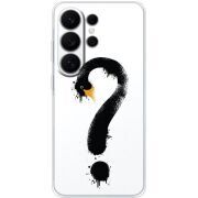 Прозорий чохол BoxFace Samsung Galaxy S26 Ultra (S948) Swan question