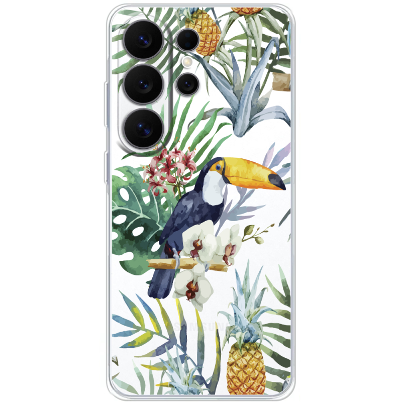 Прозорий чохол BoxFace Samsung Galaxy S26 Ultra (S948) Tucan