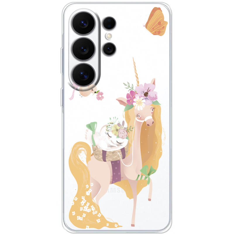 Прозорий чохол BoxFace Samsung Galaxy S26 Ultra (S948) Uni Blonde