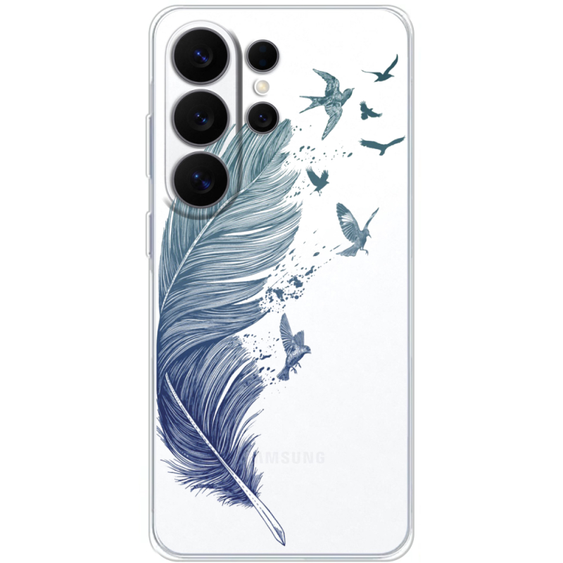 Прозорий чохол BoxFace Samsung Galaxy S26 Ultra (S948) Feather