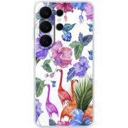 Прозорий чохол BoxFace Samsung Galaxy S26 Ultra (S948) Flamingo