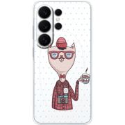 Прозорий чохол BoxFace Samsung Galaxy S26 Ultra (S948) Good Morning