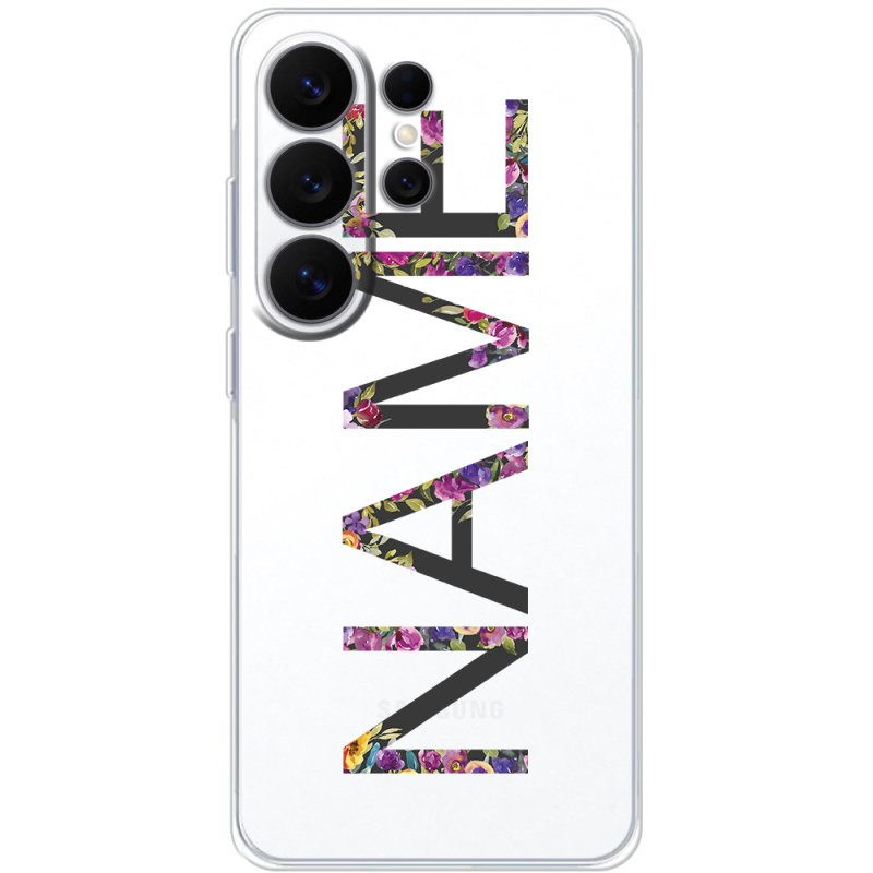 Прозорий чохол BoxFace Samsung Galaxy S26 Ultra (S948) Именной