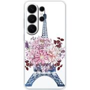Чохол зі стразами Samsung Galaxy S26 Ultra (S948) Eiffel Tower