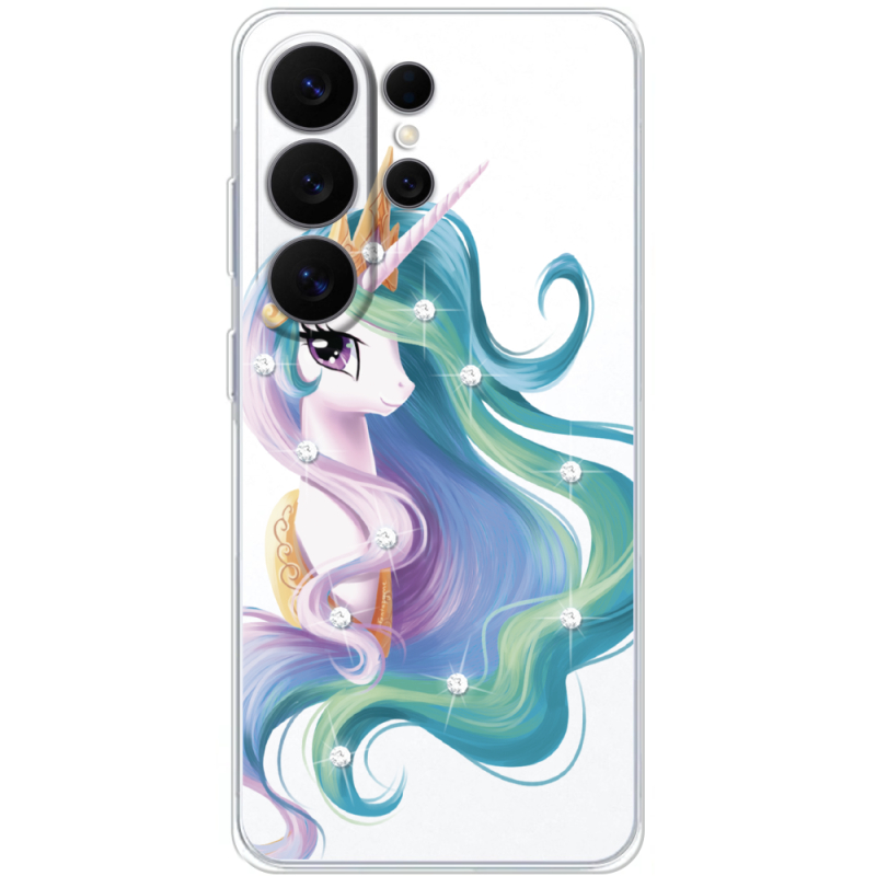 Чохол зі стразами Samsung Galaxy S26 Ultra (S948) Unicorn Queen