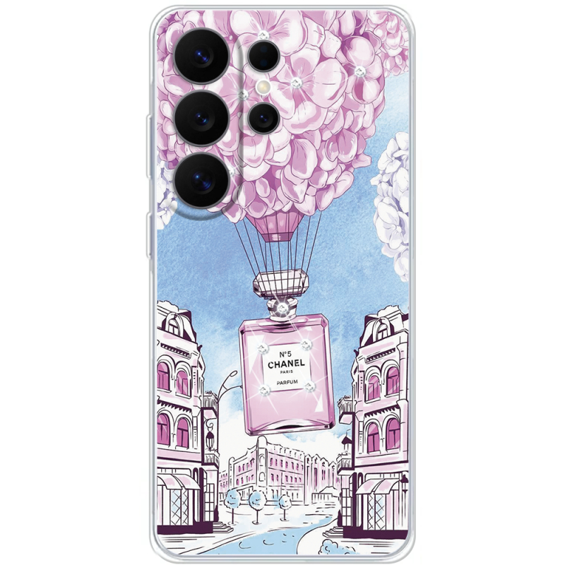 Чохол зі стразами Samsung Galaxy S26 Ultra (S948) Perfume bottle