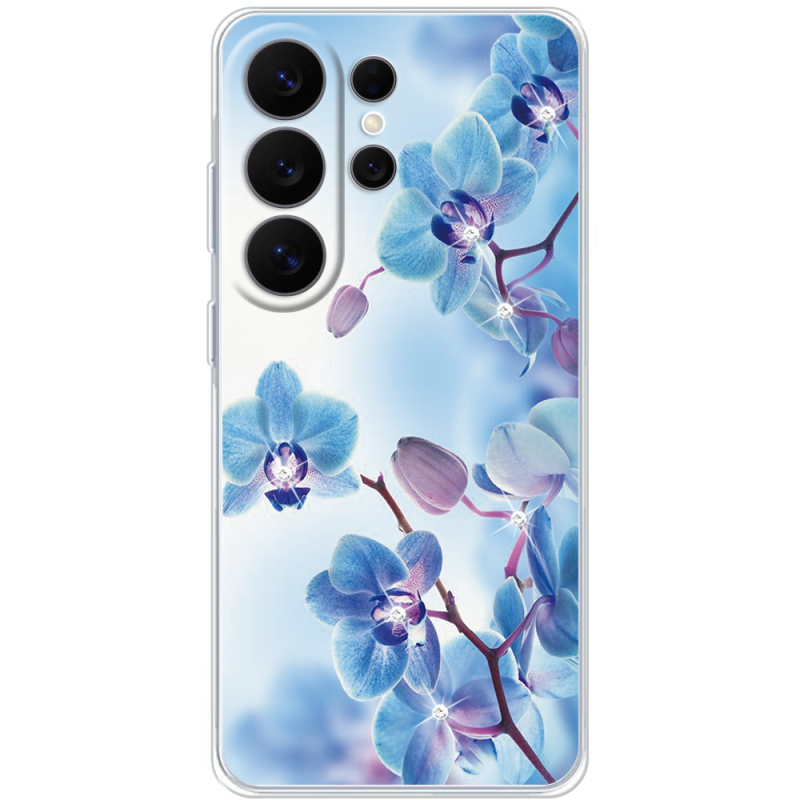 Чохол зі стразами Samsung Galaxy S26 Ultra (S948) Orchids