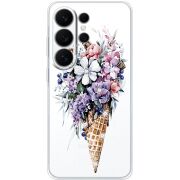 Чохол зі стразами Samsung Galaxy S26 Ultra (S948) Ice Cream Flowers