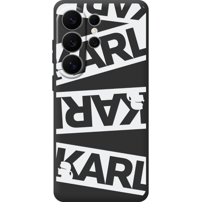 Чорний чохол BoxFace Samsung Galaxy S26 Ultra (S948) White Karl