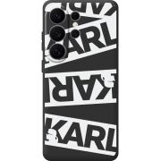 Чорний чохол BoxFace Samsung Galaxy S26 Ultra (S948) White Karl