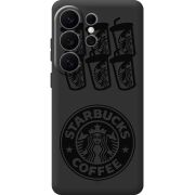 Чорний чохол BoxFace Samsung Galaxy S26 Ultra (S948) Black Coffee