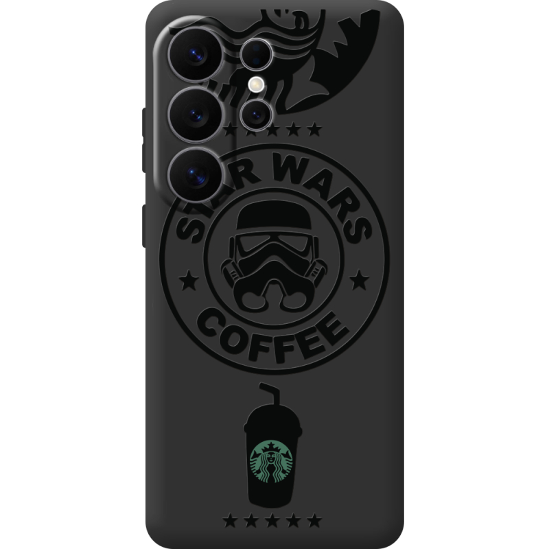 Чорний чохол BoxFace Samsung Galaxy S26 Ultra (S948) Dark Coffee