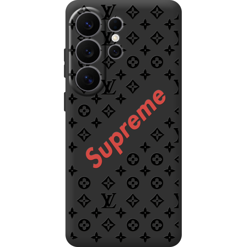 Чорний чохол BoxFace Samsung Galaxy S26 Ultra (S948) Style S