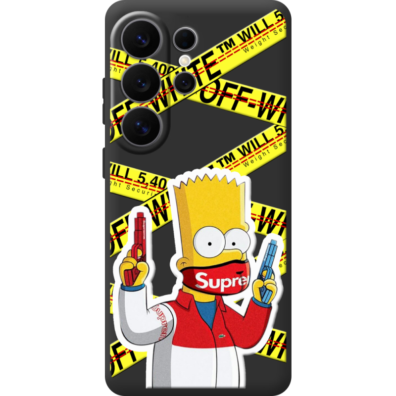 Чорний чохол BoxFace Samsung Galaxy S26 Ultra (S948) White Bart