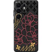 Чорний чохол BoxFace Samsung Galaxy S26 Ultra (S948) FranceFlowers