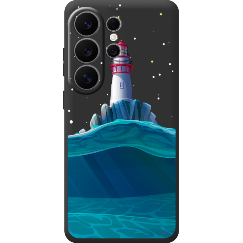 Чорний чохол BoxFace Samsung Galaxy S26 Ultra (S948) Lighthouse