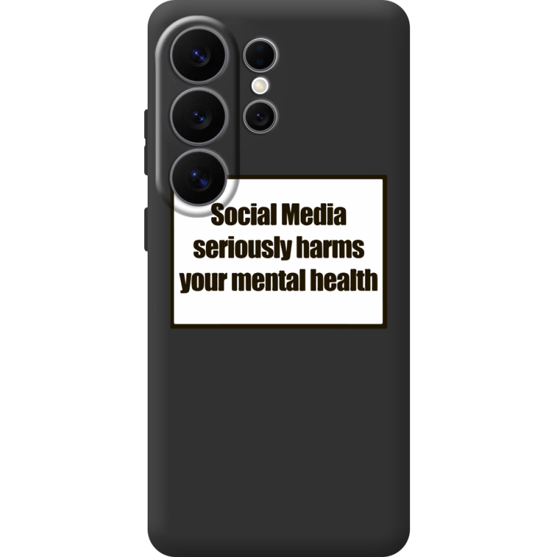 Чорний чохол BoxFace Samsung Galaxy S26 Ultra (S948) 