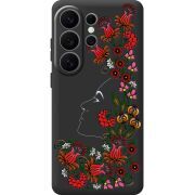 Чорний чохол BoxFace Samsung Galaxy S26 Ultra (S948) 3D Ukrainian Muse