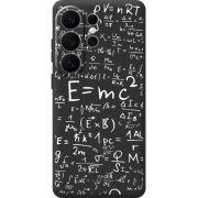 Чорний чохол BoxFace Samsung Galaxy S26 Ultra (S948) E=mc2