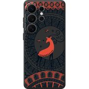 Чорний чохол BoxFace Samsung Galaxy S26 Ultra (S948) Ornament