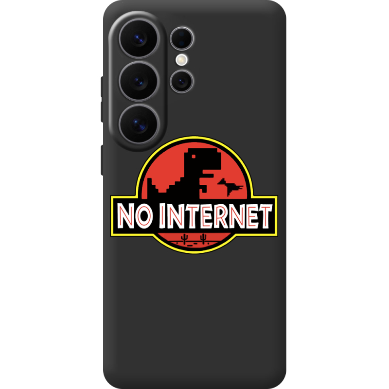 Чорний чохол BoxFace Samsung Galaxy S26 Ultra (S948) No Internet